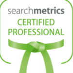 Searchmetrics Certified Professionals Logo