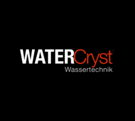 WaterCryst Logo Schwarz